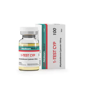 1-Test Cyp 100 mg 10 ml – Nakon Medical Int - Steroids For Sale UK