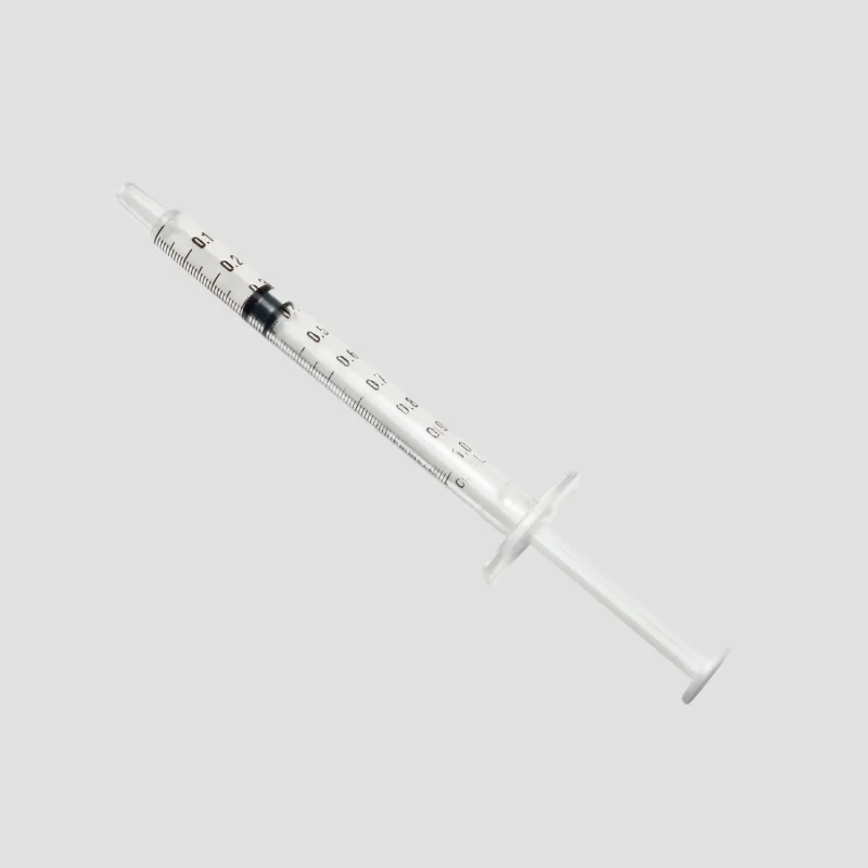 1ml Measuring Syringe – Precision Lab Syringe | Wolverine Peptides