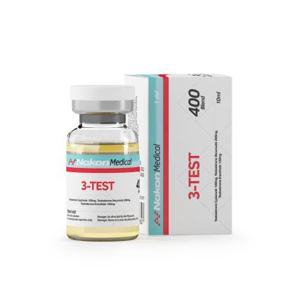 3-Test 400 Blend 400mg 10 ml Nakon Medical - Steroids For Sale UK
