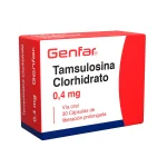Tamsulosina 0.4 mg Comprar