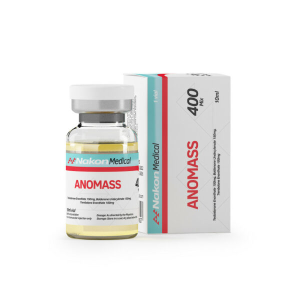 Anomass 400 Mix 10 ml Nakon Medical - Steroids For Sale UK