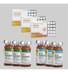 Beligas 12 Weeks Heavy Cut Stack Plus Anti Estrogen - Steroids For Sale UK