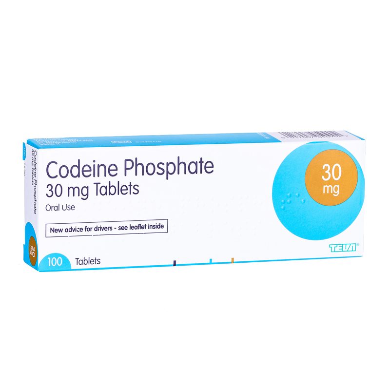 BUY CODEINE PHOSPHATE TABLETS
