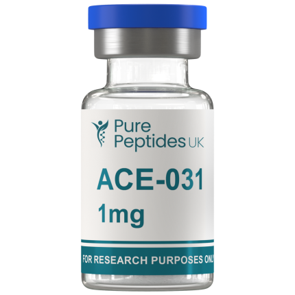 Buy high quality ACE-031 from the UK's leading store - Pure Peptides UK