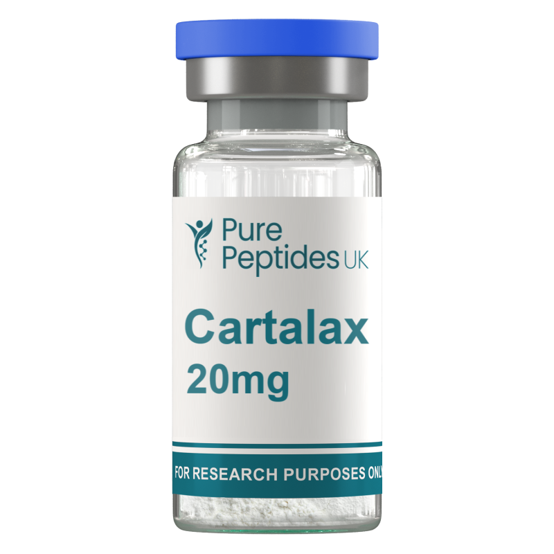 Buy high quality Cartalax from the UK's leading store - Pure Peptides UK