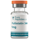 Buy high quality Follistatin-344 from the UK's leading store – Pure Peptides UK