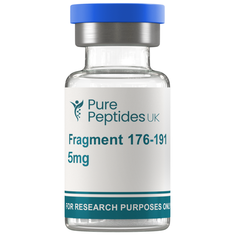 Buy high quality Fragment 176-191 from the UK's leading store - Pure Peptides UK