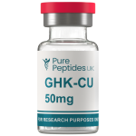 Buy high quality GHK-Cu 50mg (copper peptide) from the UK's leading store - Pure Peptides UK
