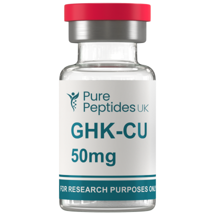 Buy high quality GHK-Cu 50mg (copper peptide) from the UK's leading store - Pure Peptides UK