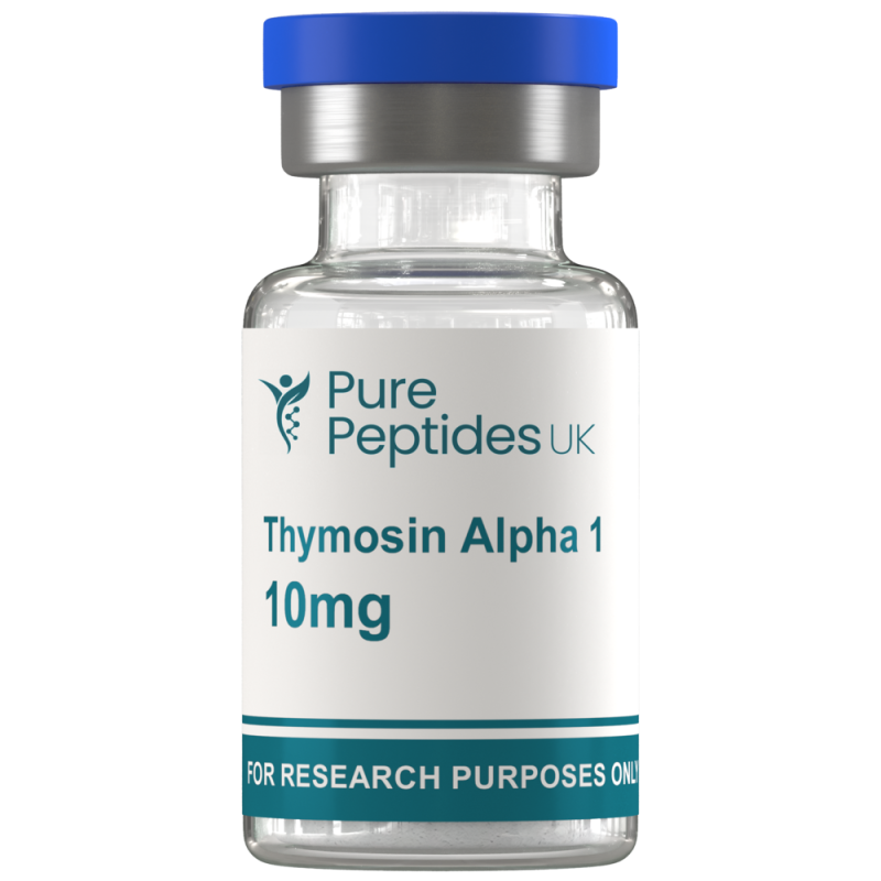 Buy high quality Thymosin Alpha 1 from the UK's leading store - Pure Peptides UK