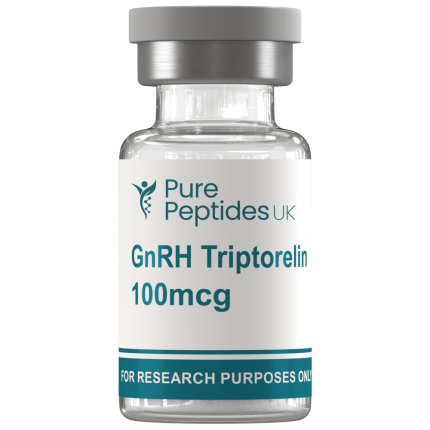Buy high quality Triptorelin 100 mcg from the UK's leading store Pure Peptides UK
