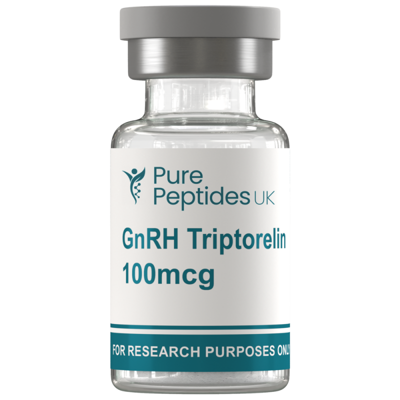 Buy high quality Triptorelin 100 mcg from the UK's leading store Pure Peptides UK