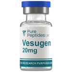 Buy high quality Vesugen 20mg from the UK's leading store Pure Peptides UK