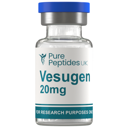 Buy high quality Vesugen 20mg from the UK's leading store Pure Peptides UK