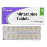 BUY MIRTAZAPINE TABLETS UK