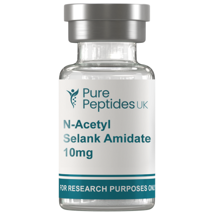 Buy N-Acetyle Selank Amidate from the UK's leading store - Pure Peptides UK