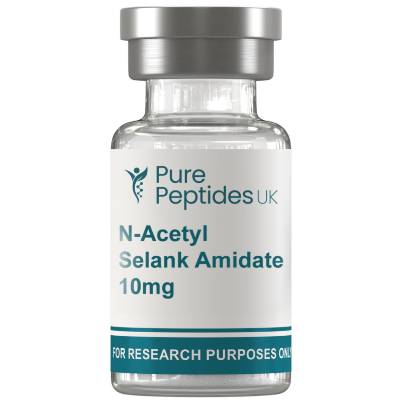 Buy N-Acetyle Selank Amidate from the UK's leading store - Pure Peptides UK