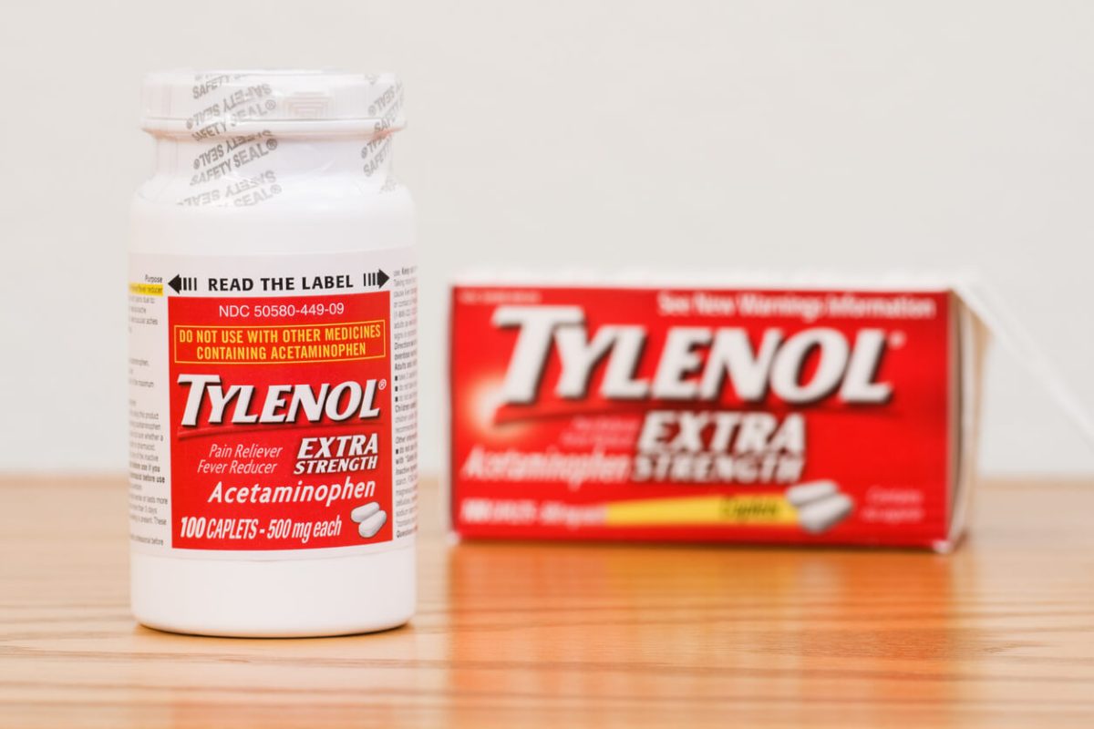 BUY TYLENOL CAPLETS UK