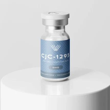 CJC-1295 No DAC – Short-Acting GHRH Research Peptide | Wolverine Peptides
