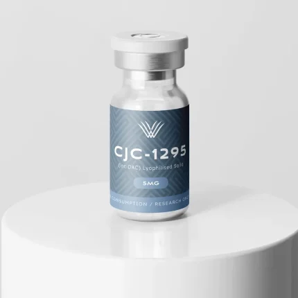 CJC-1295 with DAC (5 mg) – Long-Acting GHRH Analogue | Wolverine Peptides