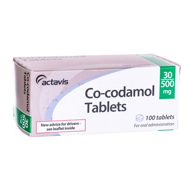 Co-Codamol 30/500mg -