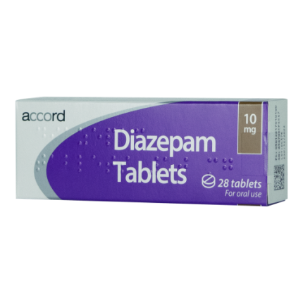 Diazepam 10mg -