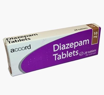 Diazepam 10mg (UK)