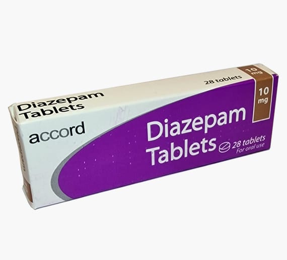 Diazepam 10mg (UK) Diazepam 10mg (UK)