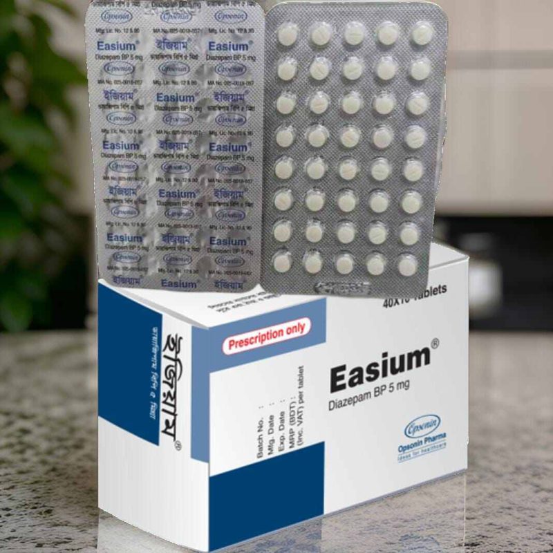 Diazepam 5mg Tablets