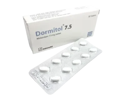 Dormitol Midazolam 7.5mg -