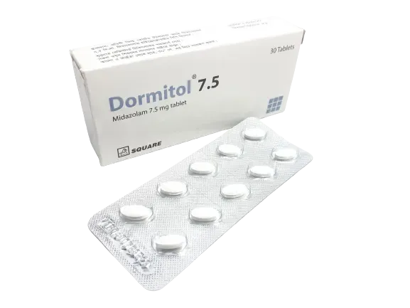 Dormitol Midazolam 7.5mg -