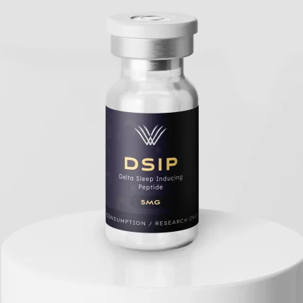 DSIP (5 mg) – Delta Sleep-Inducing Peptide for Research | Wolverine Peptides