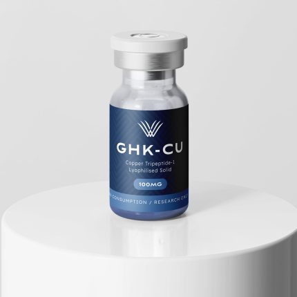 GHK-Cu 100mg – Copper Peptide for Laboratory Research | Wolverine Peptides