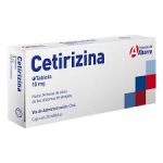 Cetirizina 10 mg Comprar
