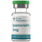 Ipamorelin 2mg for growth hormone regulation | Pure.Peptides UK