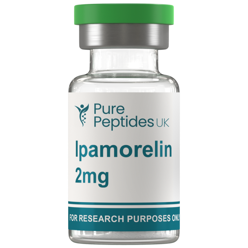 Ipamorelin 2mg for growth hormone regulation | Pure.Peptides UK