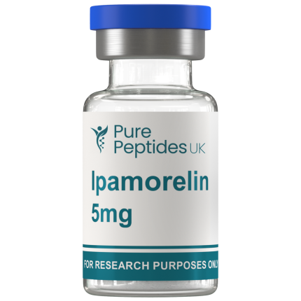 Ipamorelin 5mg for growth hormone regulation | Pure.Peptides UK