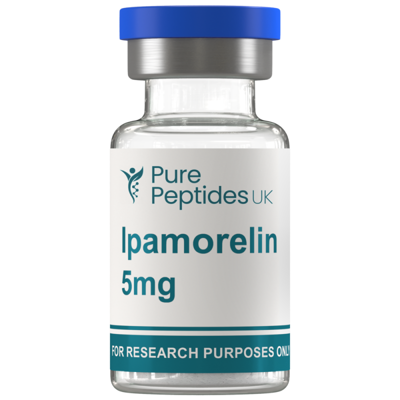 Ipamorelin 5mg for growth hormone regulation | Pure.Peptides UK