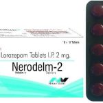 Lorazepam 2mg Tablets