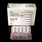 Lorazepam 3mg Tablets