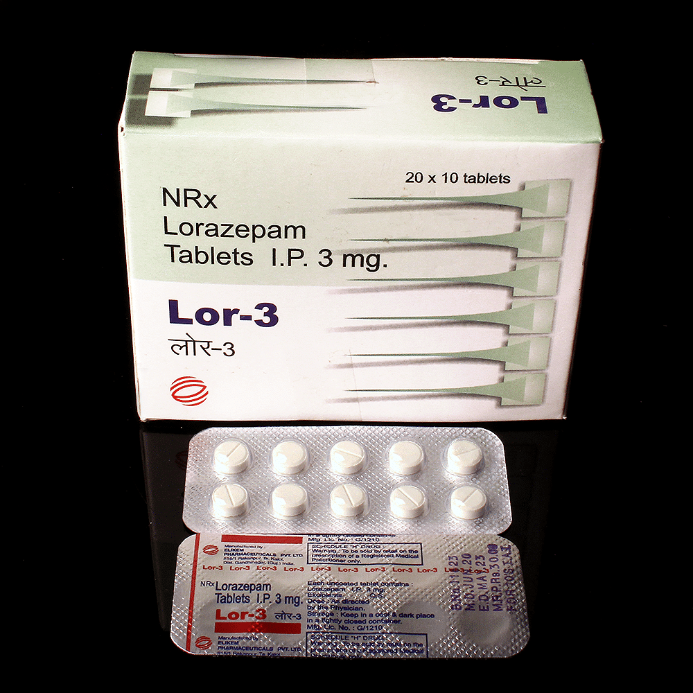 Lorazepam 3mg Tablets Lorazepam 3mg Tablets