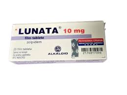 Lunata Zolpidem 10mg