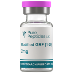 Modified GRF (1-29) – Growth Hormone Research Peptide | Pure Peptides UK