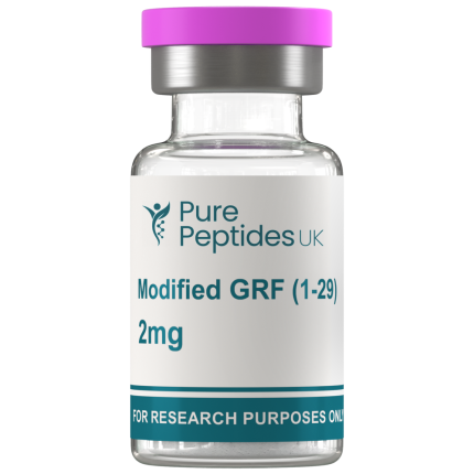 Modified GRF (1-29) – Growth Hormone Research Peptide | Pure Peptides UK