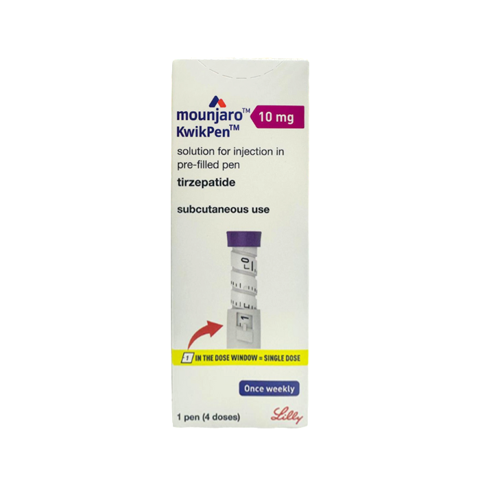 MOUNJARO KWIKPEN 10MG - Weight loss Medication UK