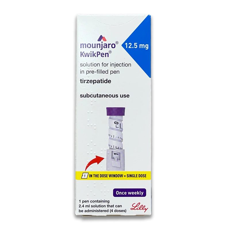 MOUNJARO KWIKPEN 12.5mg - Weight loss Medication UK