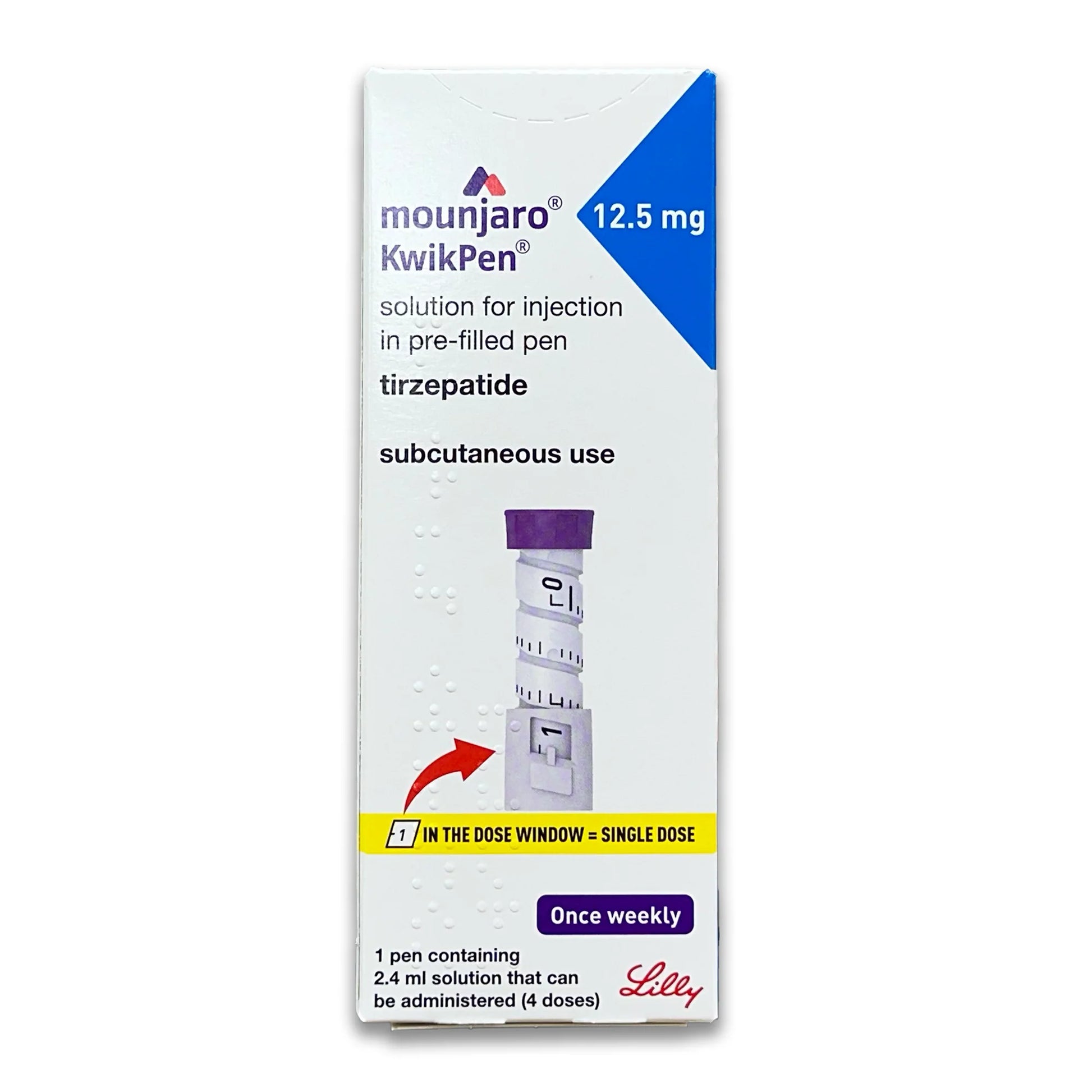 MOUNJARO KWIKPEN 12.5mg - Weight loss Medication UK MOUNJARO KWIKPEN 12.5mg - Weight loss Medication UK