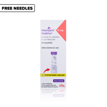 MOUNJARO KWIKPEN 15MG - Weight loss Medication UK