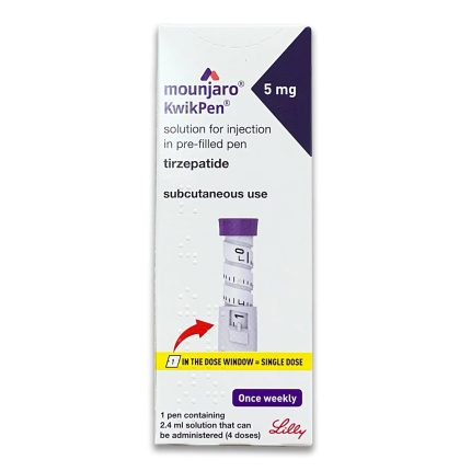 MOUNJARO KWIKPEN 5MG - Weight loss Medication UK