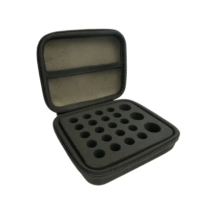 Peptide Storage Case – Protective Foam Organiser for Research Vials | Wolverine Peptides